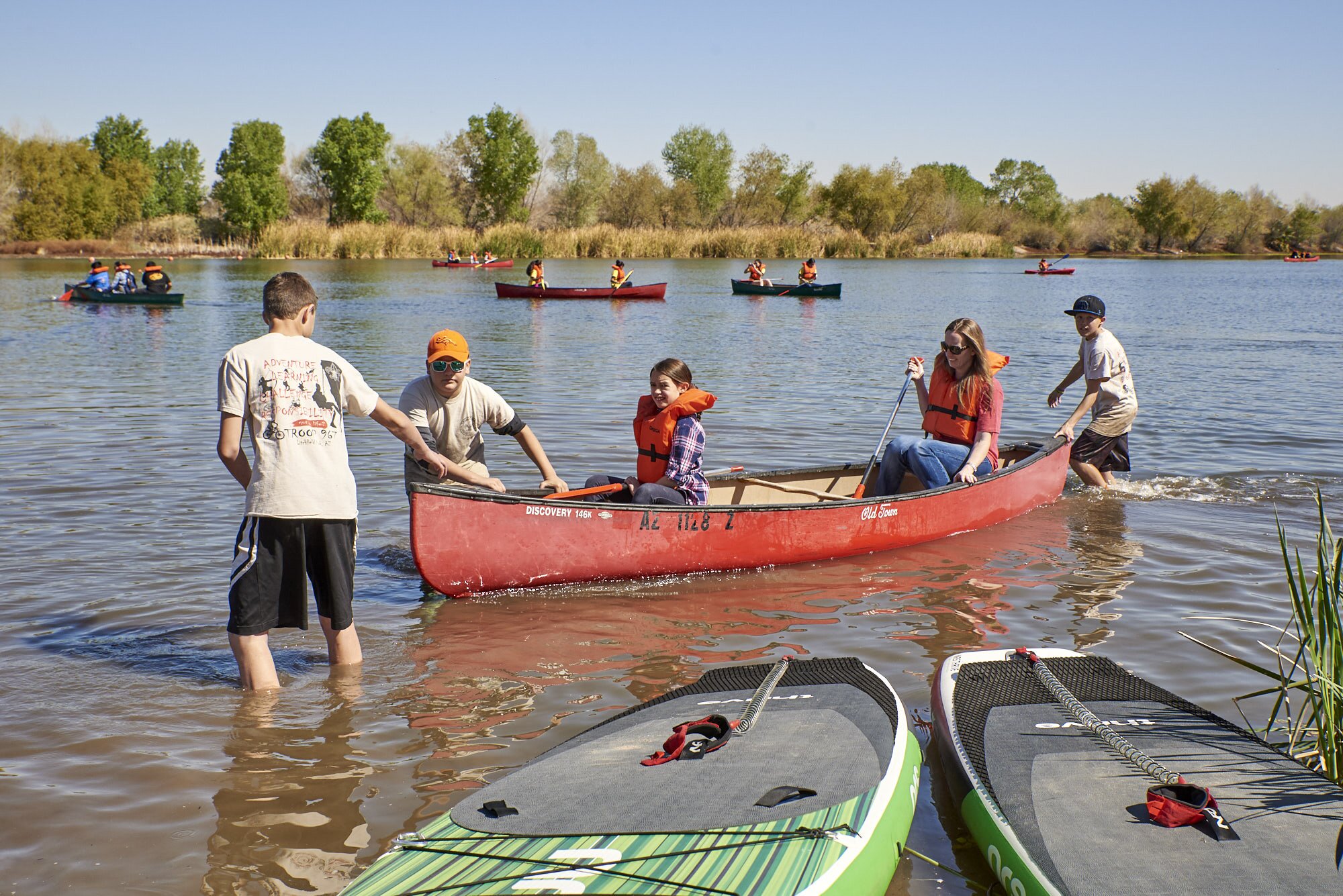 FREE Canoeing, Paddle Boarding & More!